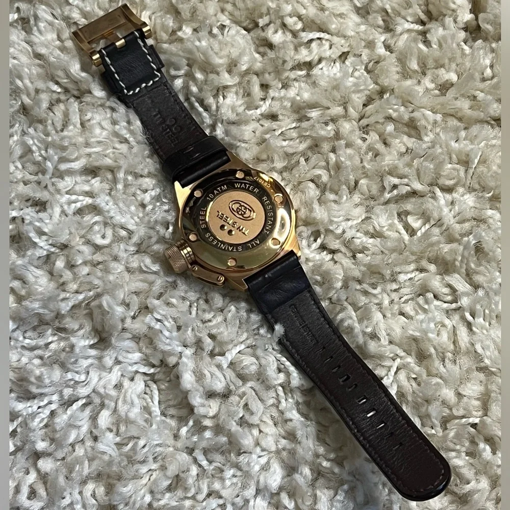T.W. Steel CEO CANTEEN Watch (DEAD BATTERY)